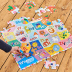 Alphabet 36 Piece Giant Puzzle by eeBoo | Unique Fun Gifts