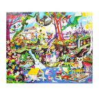 Fairies & Tales 36 Piece Giant Puzzle by eeBoo | Unique Fun Gifts