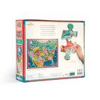 USA 48 Giant Jigsaw Puzzle by eeBoo | Unique Fun Gifts