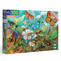 Love of Bugs 100 Piece Puzzle | Unique Fun Gifts for Kids Ages 5+