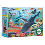 Sharks and Friends 20 Piece Puzzle | Unique Fun Gifts for Kids Ages 3+