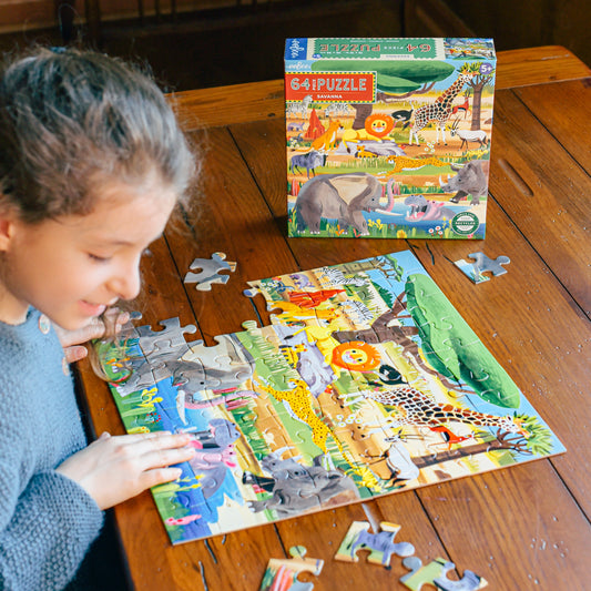 Ratna's Educational Jigsaw Puzzle Range for Kids (Opposites) – MRGTOYS