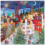 Christmas in Edinburgh 1000 Piece Puzzle
