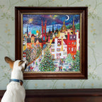 Christmas in Edinburgh 1000 Piece Puzzle