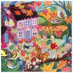 Artist Lee Foster-Wilson depicts a world of plants & creatures in the golden light of an early autumnal evening. 1000 piece jigsaw puzzle