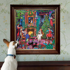 Christmas in Brooklyn 1000 Piece Puzzle
