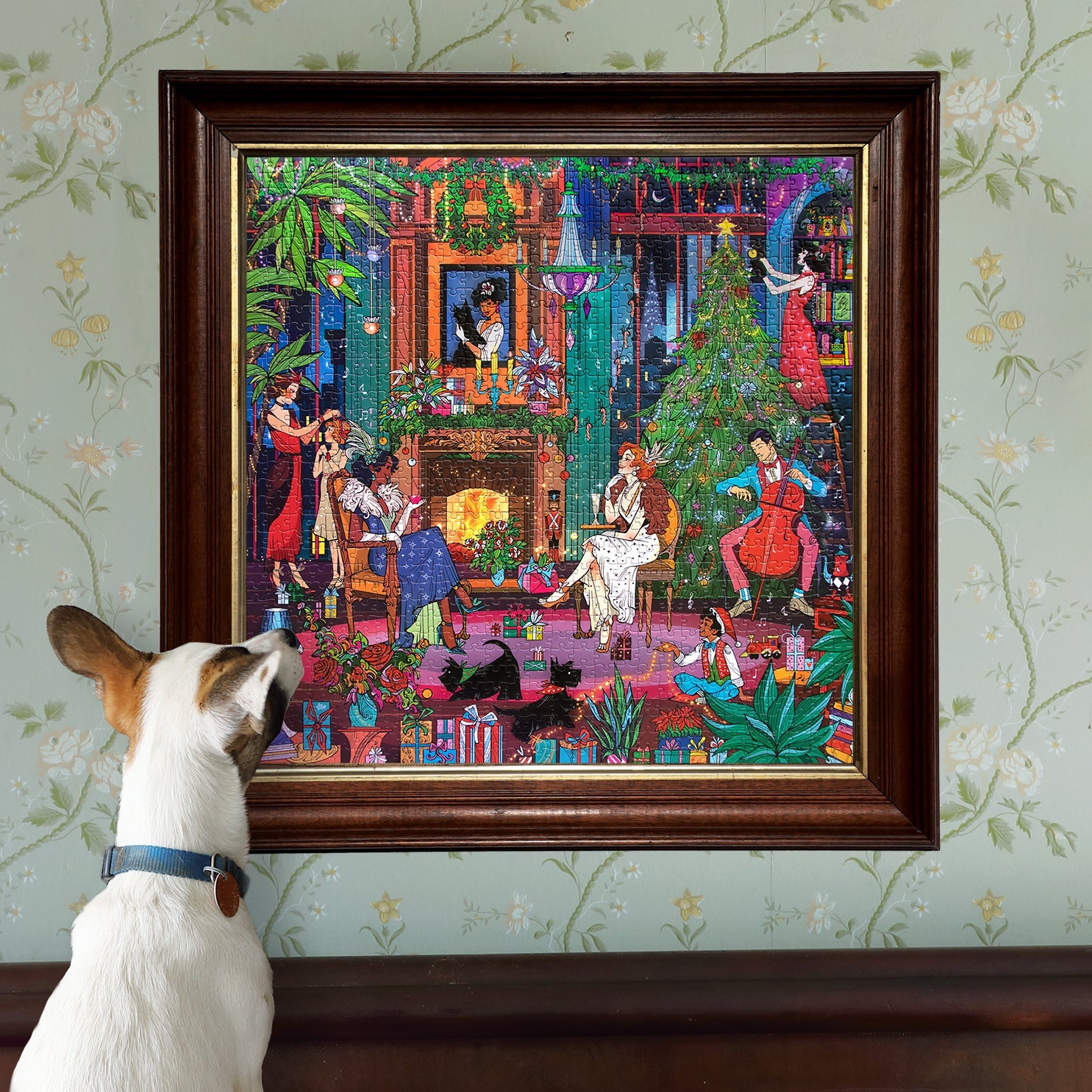 Christmas in Brooklyn 1000 Piece Puzzle
