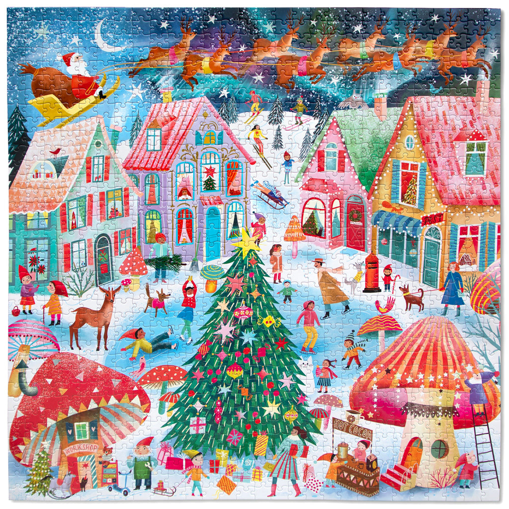 Christmas Flight 1000 Piece Puzzle