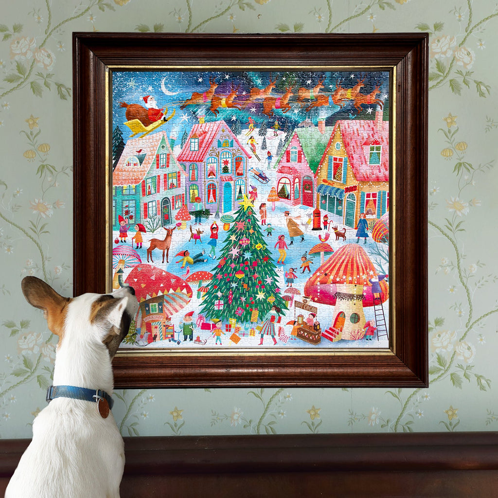 Christmas Flight 1000 Piece Puzzle