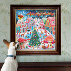 Christmas Flight 1000 Piece Puzzle