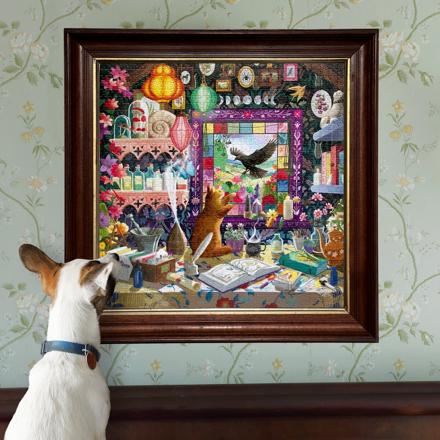 Sorcerer's Workshop 1000 Piece Puzzle