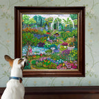 Alchemist's Orchard 1000 Piece Jigsaw Puzzle by eeBoo | Unique Fun Gifts