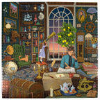 Alchemist's Library 1000 Piece Jigsaw Puzzle | Unique Gifts for Women