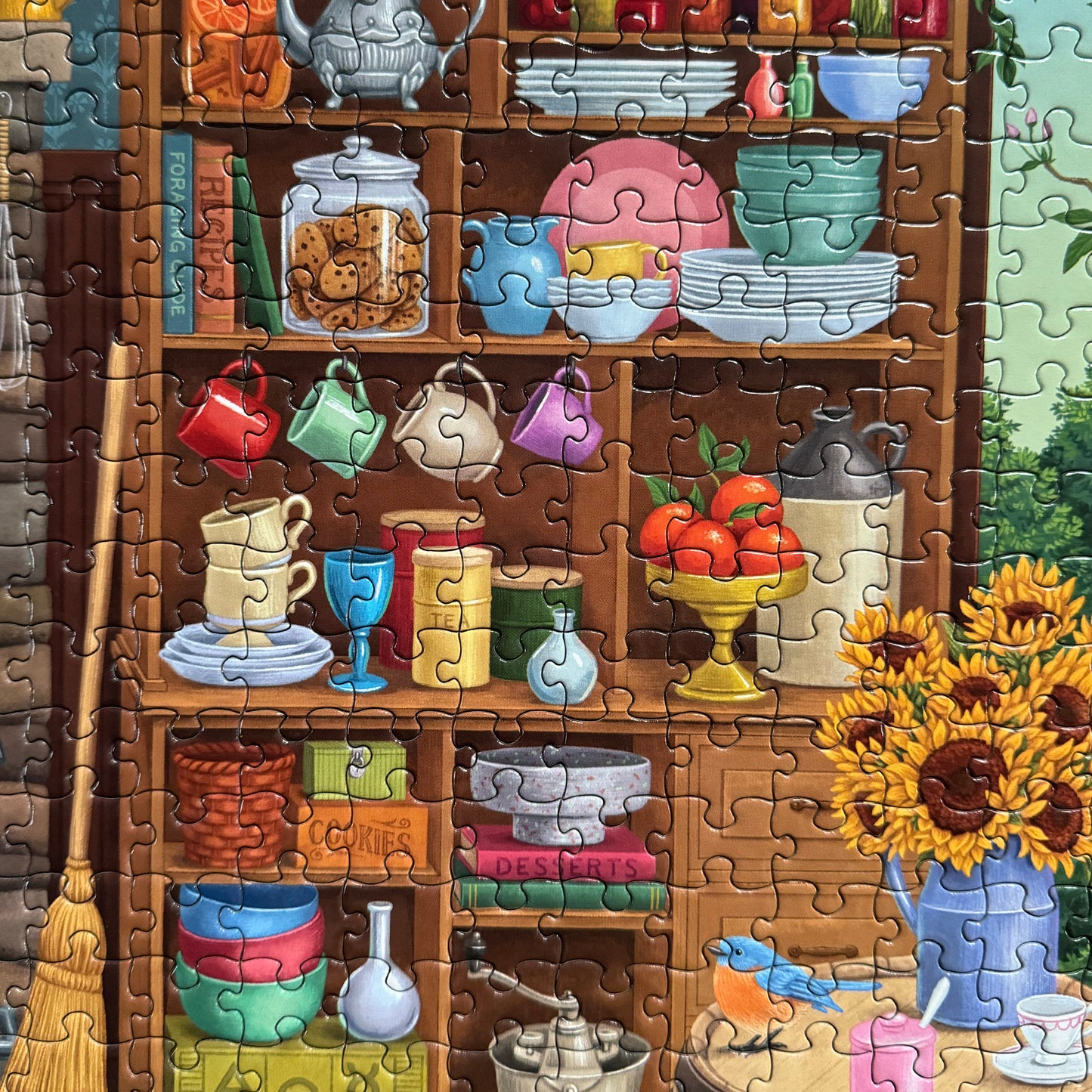 Alchemist's Kitchen 1000 Piece Puzzle by eeBoo | Unique Beautiful Gifts