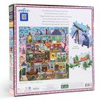 The Alchemist's Home 1000 Piece Square Jigsaw Puzzle eeBoo Spooky Gifts for 14+