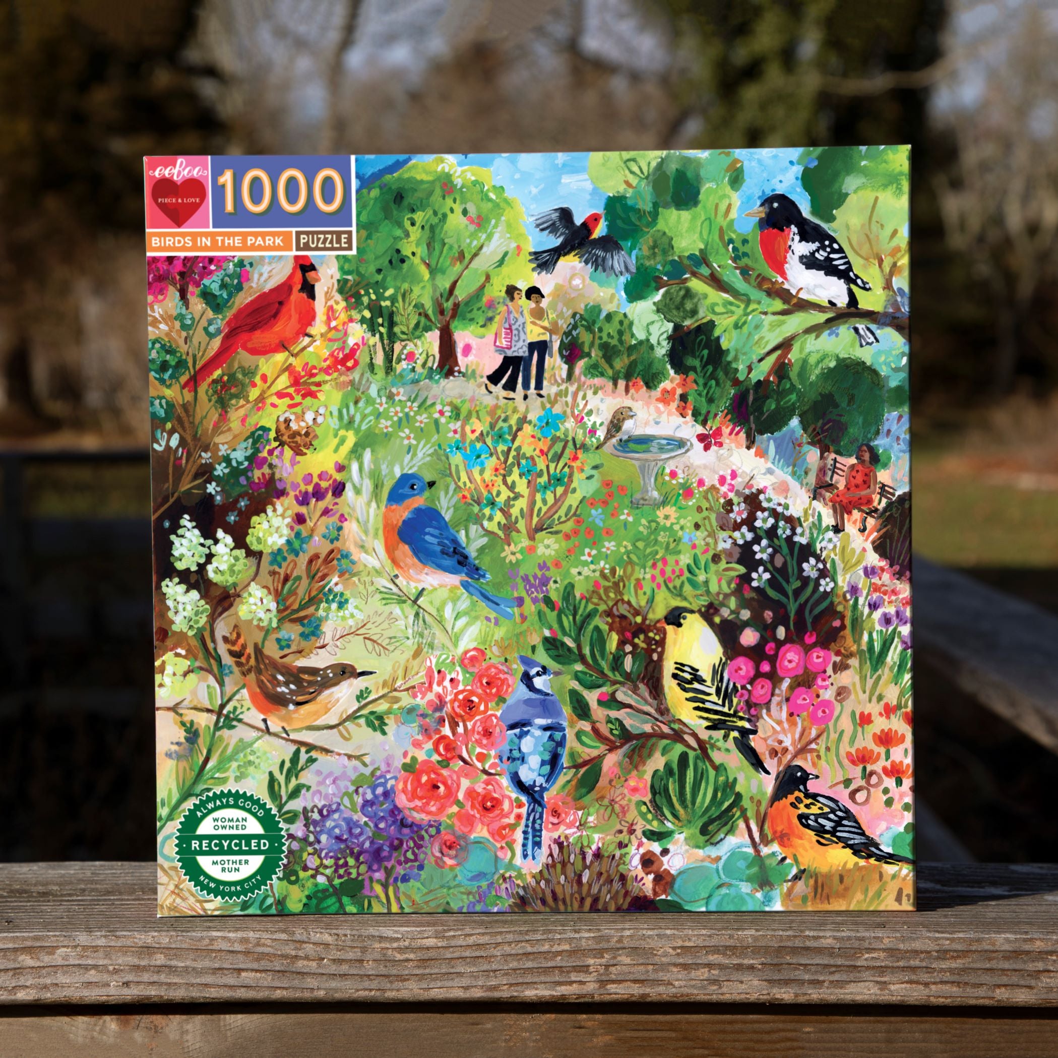 Eeboo puzzles outlet 1000