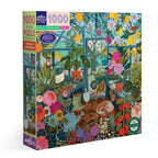 English Greenhouse 1000 Piece Jigsaw Puzzle by eeBoo | Unique Fun Gifts