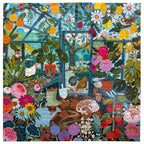 English Greenhouse 1000 Piece Jigsaw Puzzle by eeBoo | Unique Fun Gifts