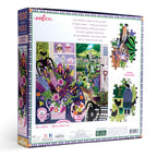 Lavender Kitchen 1000 Piece Jigsaw Puzzle | eeBoo Piece & Love Unique Gifts for Women