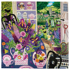 Lavender Kitchen 1000 Piece Jigsaw Puzzle | eeBoo Piece & Love Unique Gifts for Women