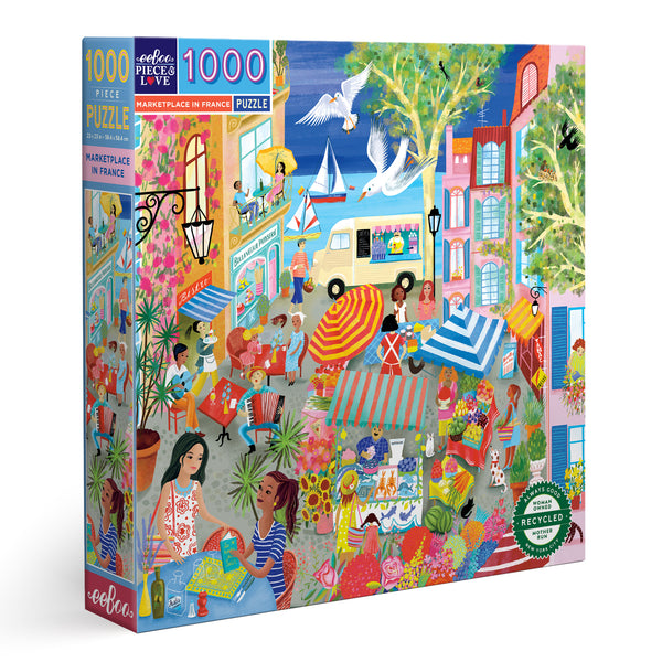 thumbnail image 2 of Celebration 1000 Piece Jigsaw Puzzle By Crown Point Graphics 2 of 13