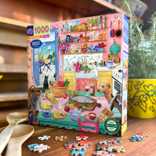 Ravensburger My Haven No. 11 The Artist's Shed 1000 Piece Puzzle – The  Puzzle Collections