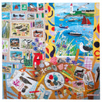 Seabirds 1000 Piece Puzzle by eeBoo | Unique Beautiful Gifts