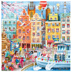 Stockholm Sweden 1000 Piece Jigsaw Puzzle by eeBoo | Unique Fun Gifts