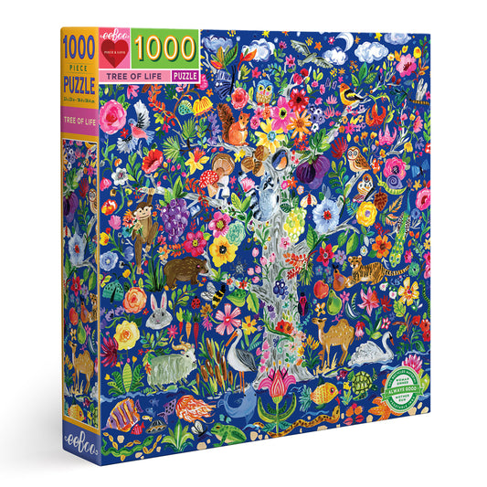 What's Cooking? 500 Piece Animal Jigsaw Puzzle eeBoo Piece & Love Gift