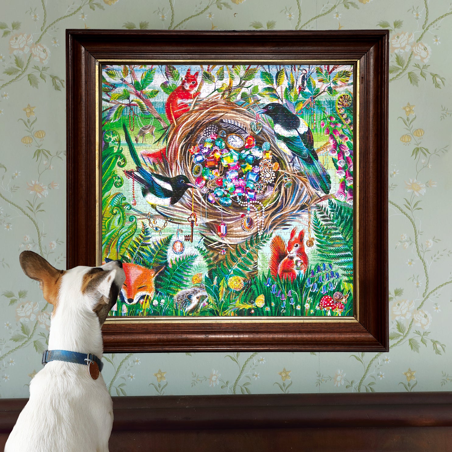 Puzzle English Hedgerow - EeBoo - 1000 Pièces