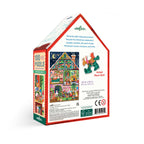 Christmas House 100 Piece Puzzle