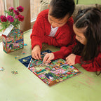Christmas House 100 Piece Puzzle
