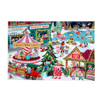 Christmas Village 20 Piece Puzzle