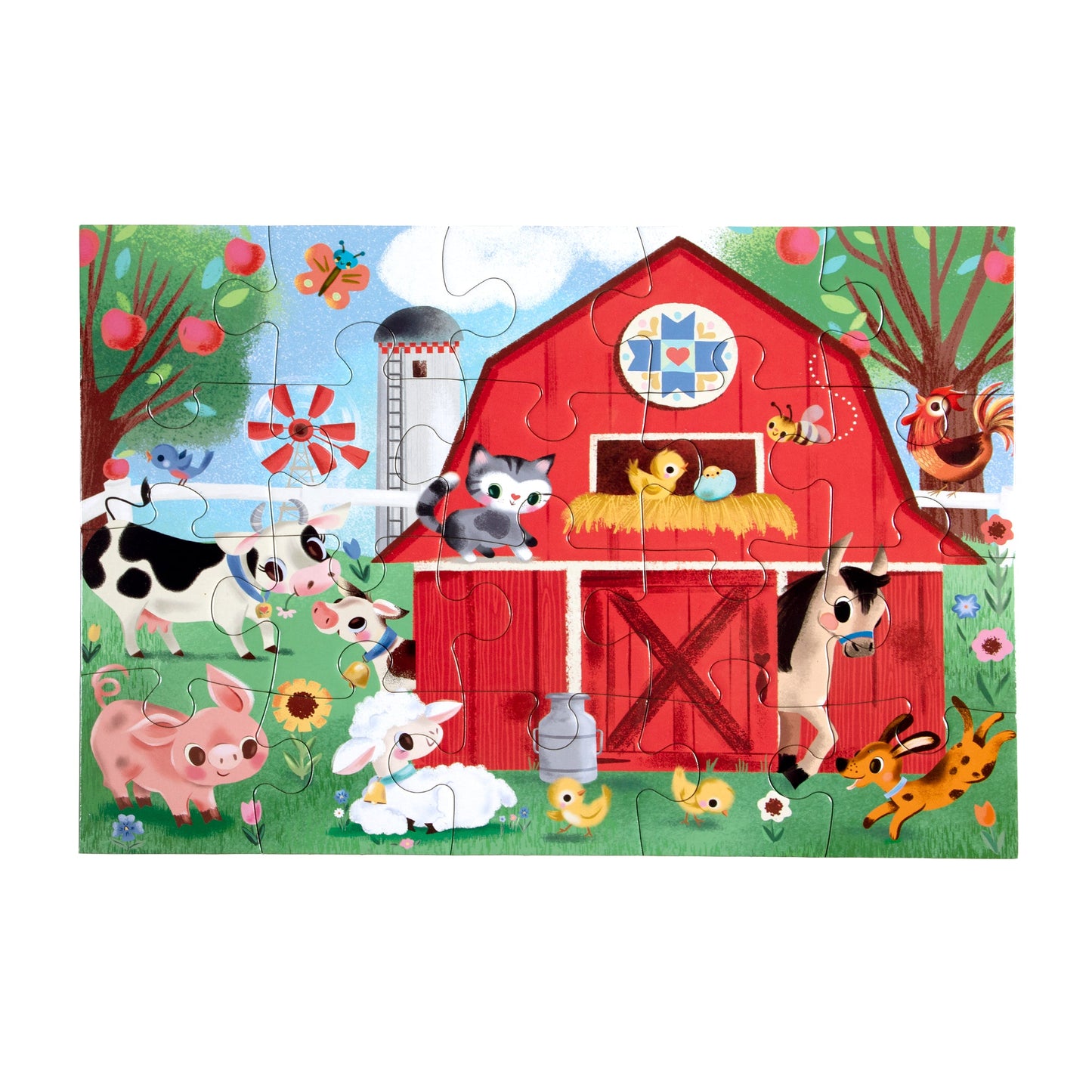 Little Farm 20 Piece Puzzle