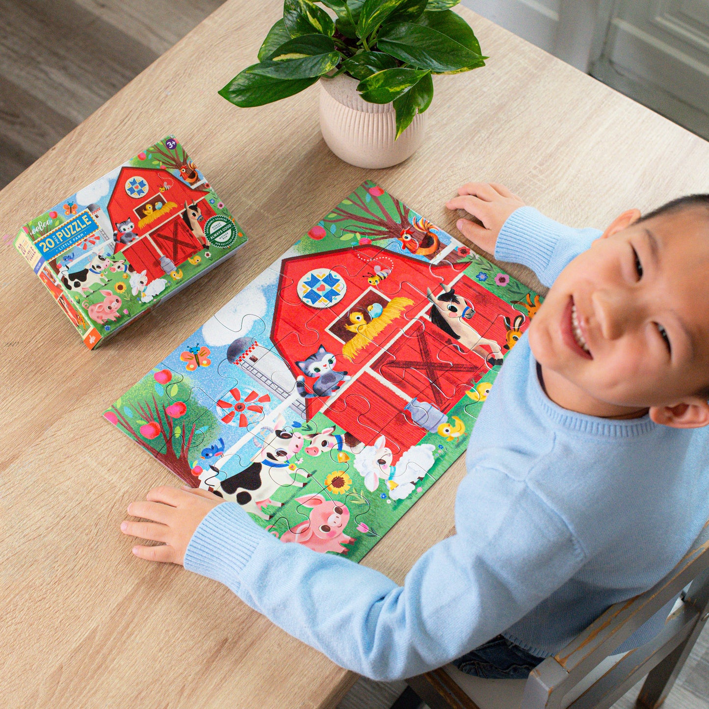 Little Farm 20 Piece Puzzle