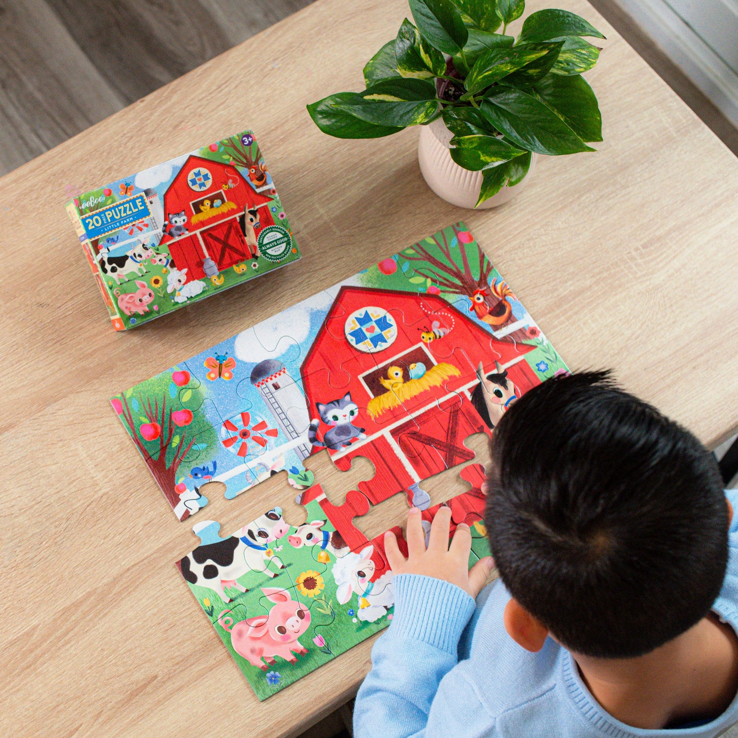 Little Farm 20 Piece Puzzle