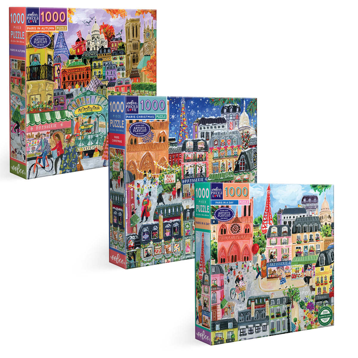 Paris by the Season Bundle