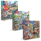 Parisian Vibes Puzzle Bundle