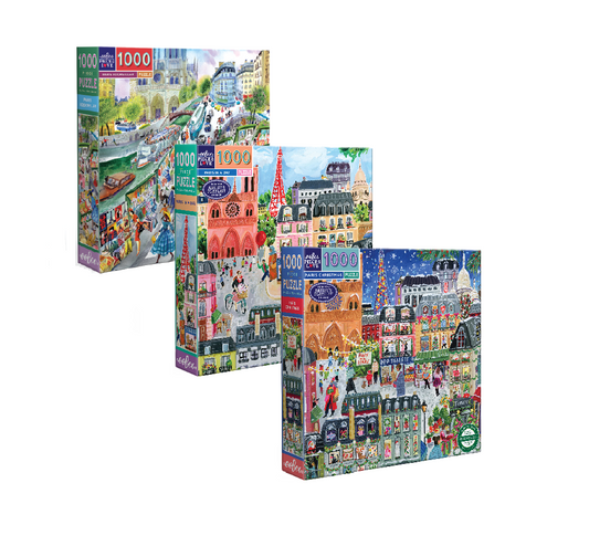 Paris Puzzle Bundle