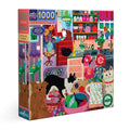 Pets in the Kitchen 1000 Piece Jigsaw Puzzle by eeBoo | Unique Beautiful Gifts