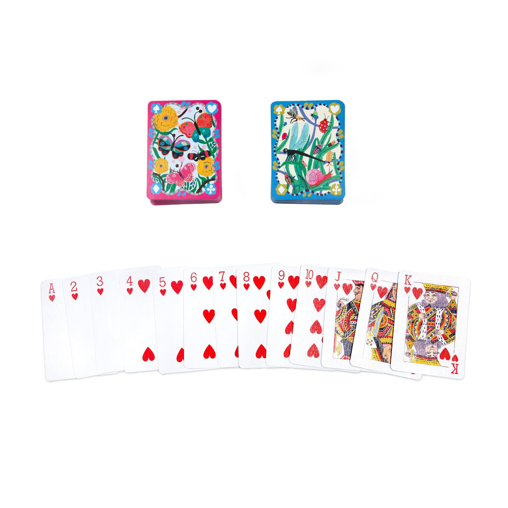 Butterflies & Bugs Playing Cards Assortment (12) by eeBoo | Unique Fun Gifts