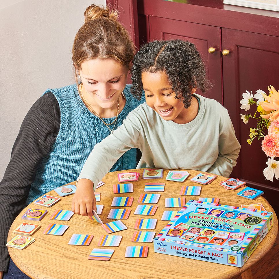 I Never Forget a Face Memory & Matching Game
