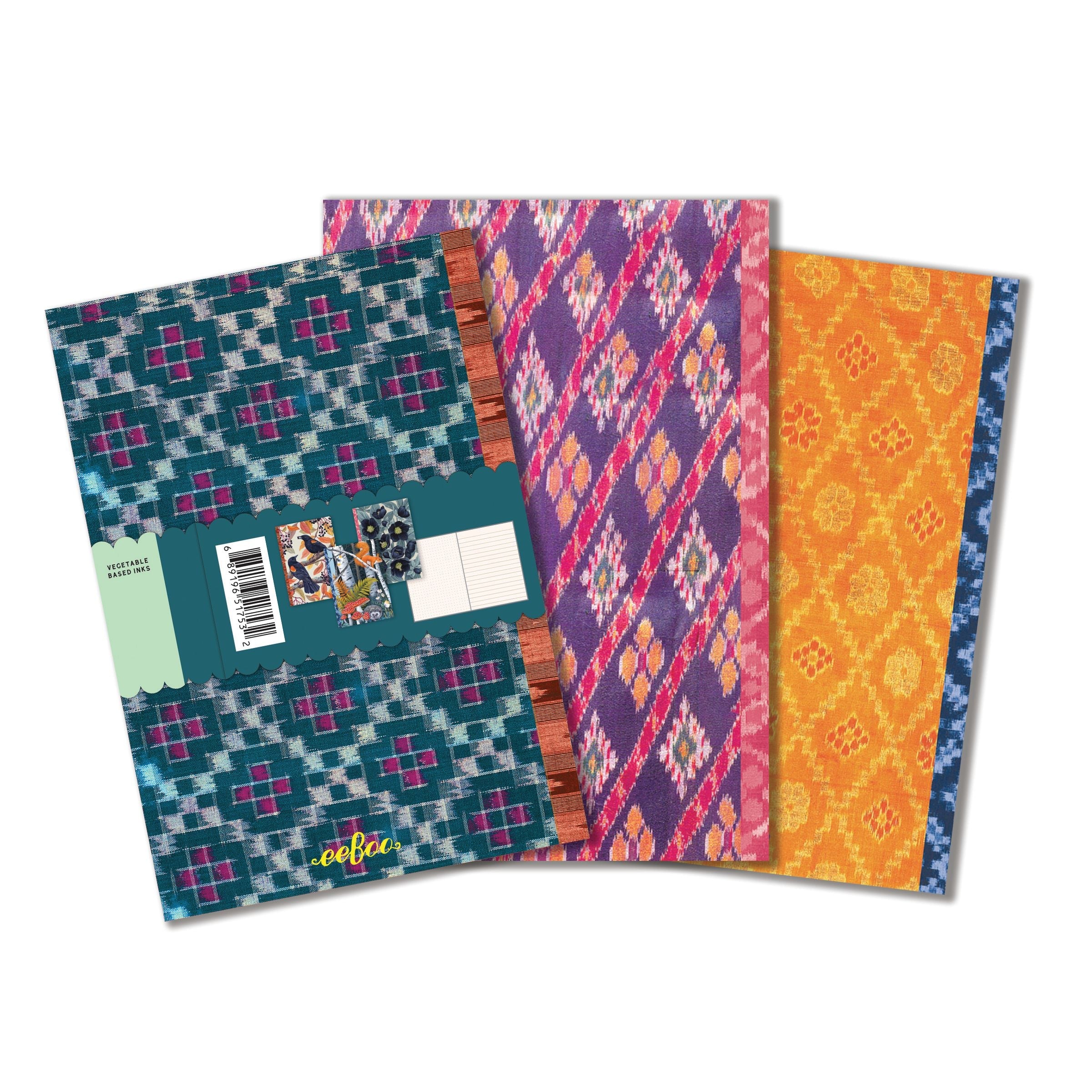 Vasilisa Little Notebook Set by eeBoo | Unique Gifts for Her