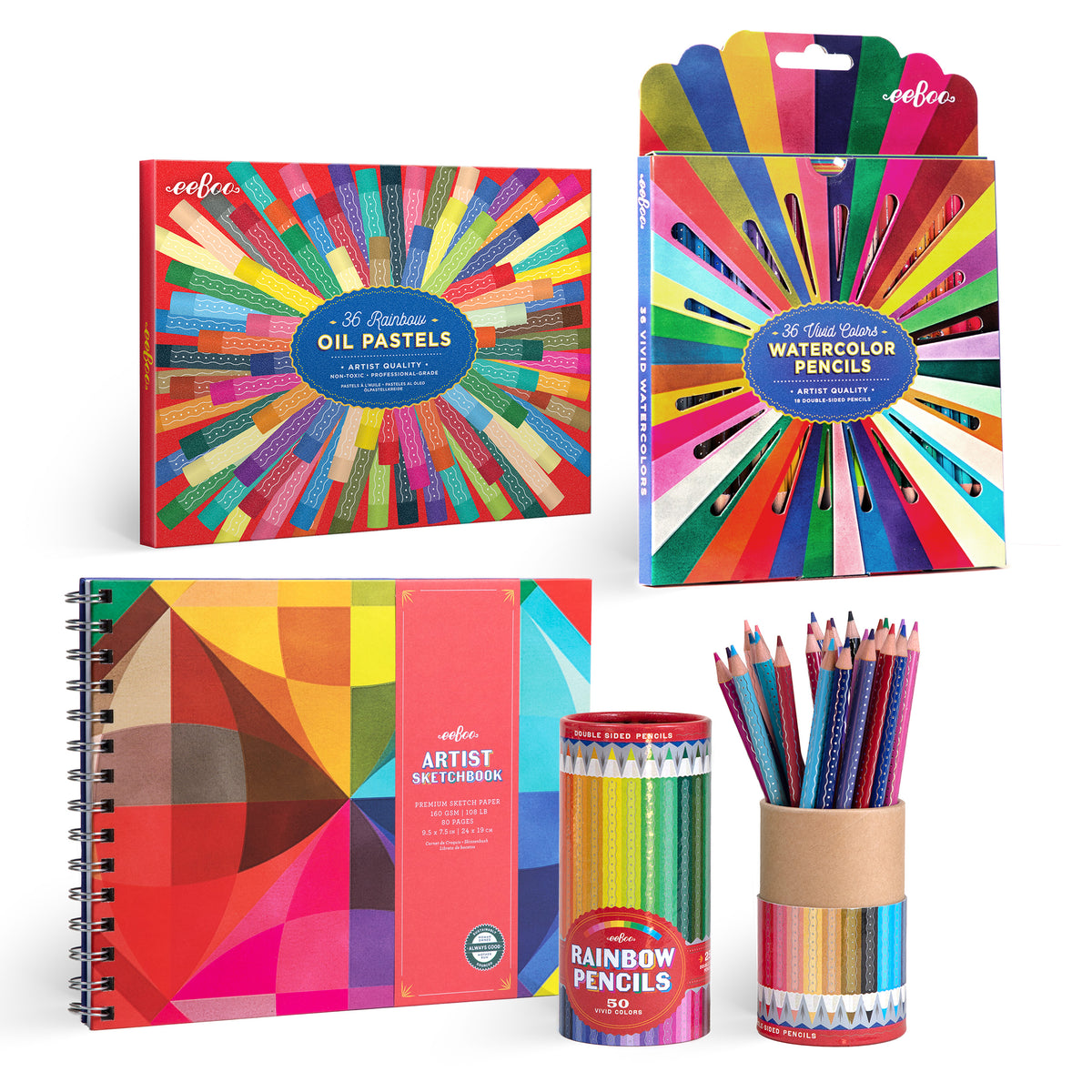 Rainbow Art Bundle