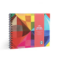 Rainbow Hardcover Artist Sketchbook eeBoo