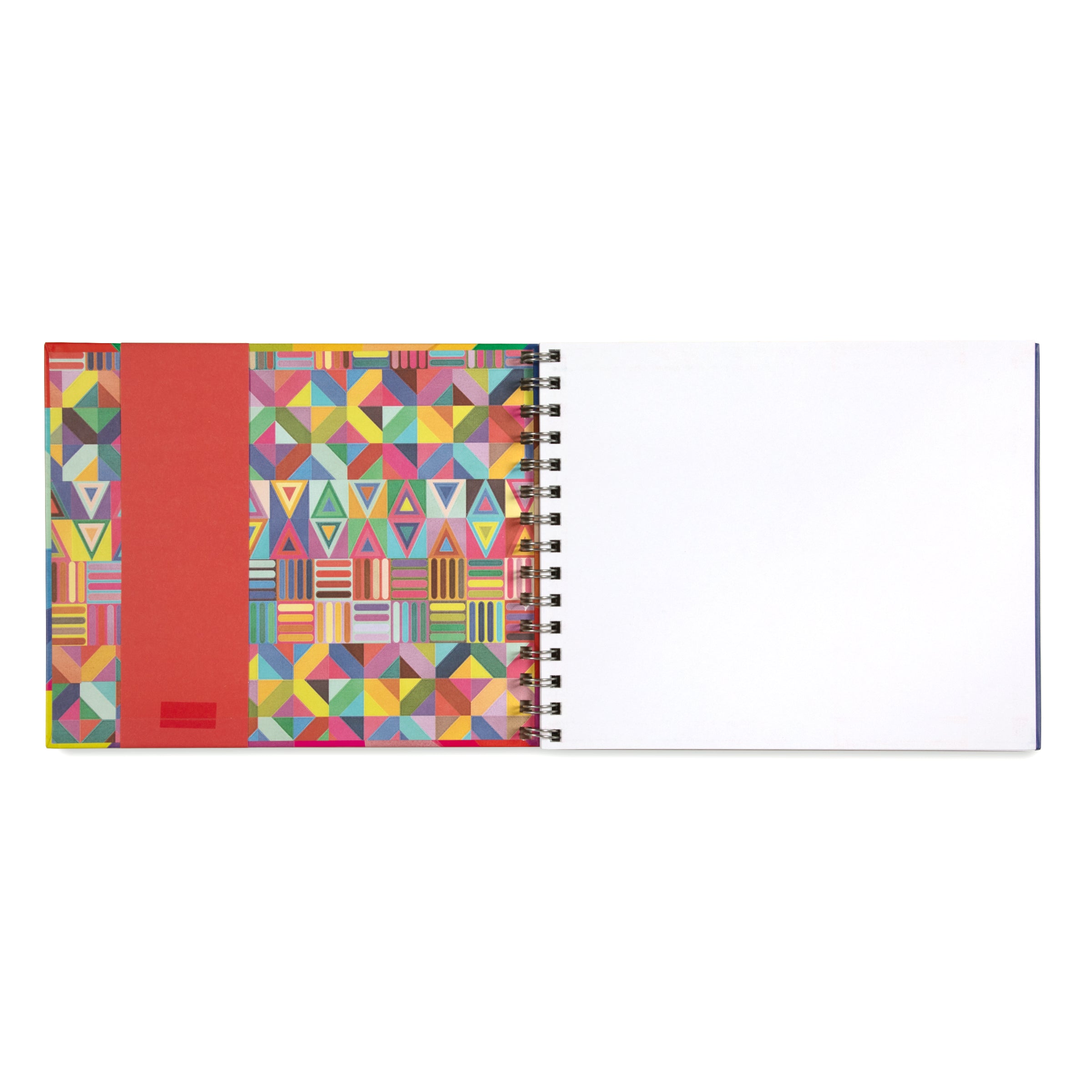 Rainbow Hardcover Artist Sketchbook by eeBoo | Unique Beautiful Gifts