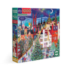 Christmas in Edinburgh 1000 Piece Puzzle