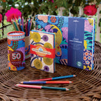 Cecilia's Hardcover Artist Sketchbook by eeBoo | Unique Beautiful Gifts