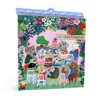 Sweet Celebration Square Sketchbook by eeBoo | Unique Fun Gifts