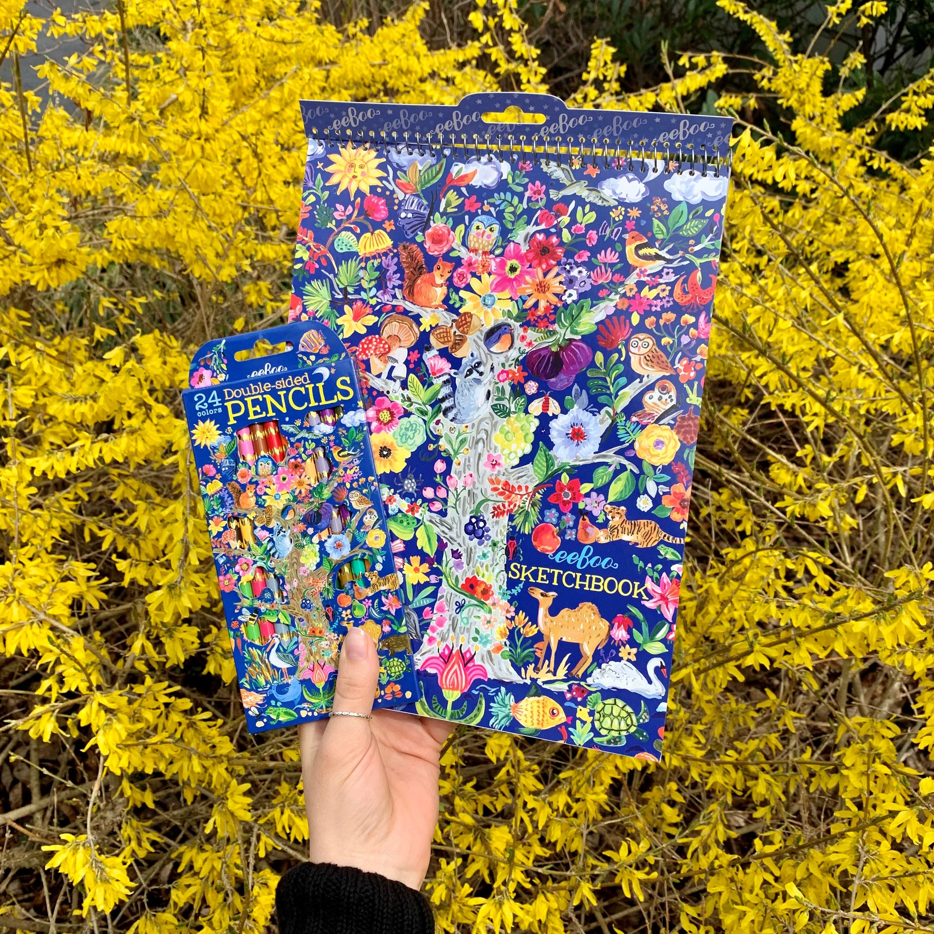 Tree of Life Sketchbook |  Gifts by eeBoo